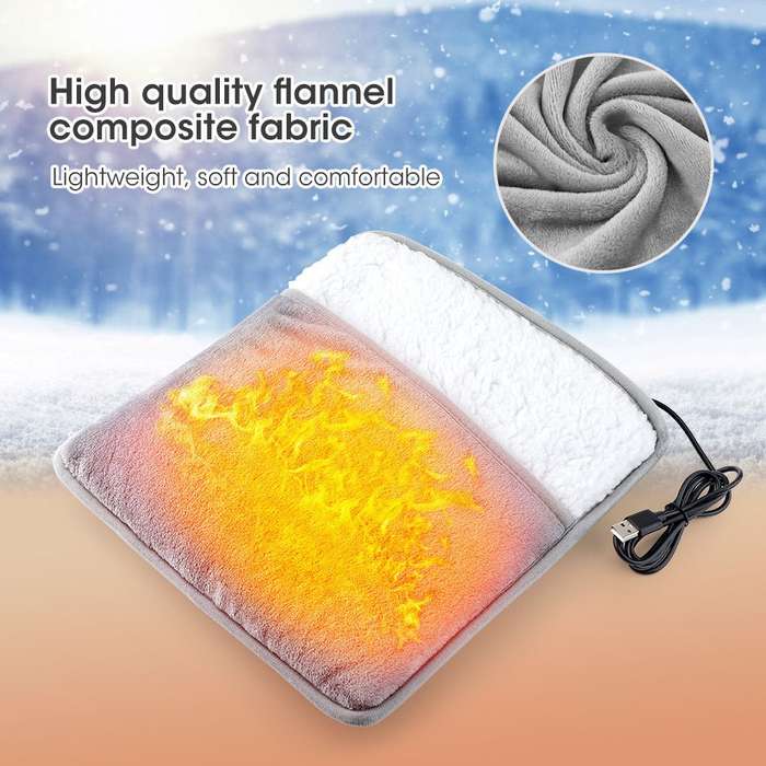 Portable Household Foot Warmer-USB socket