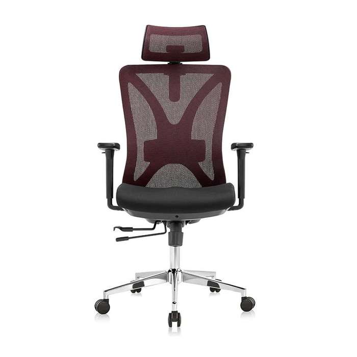 Office Chairs - Mesh Swivel Revolving Mesh Computer Chair - Black Colour