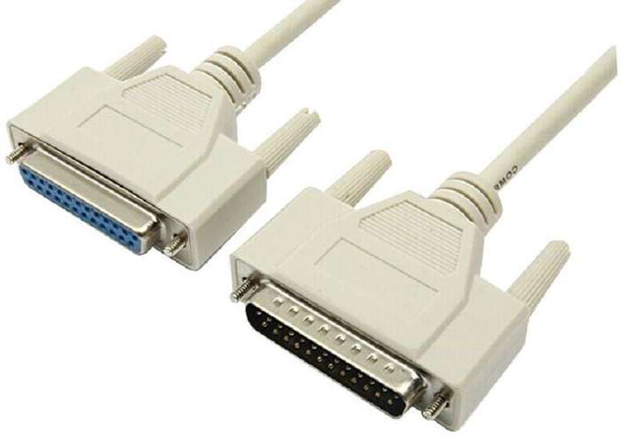 Pro Signal PSG90869 Computer Cable, D Subminiature Plug, 25 Way