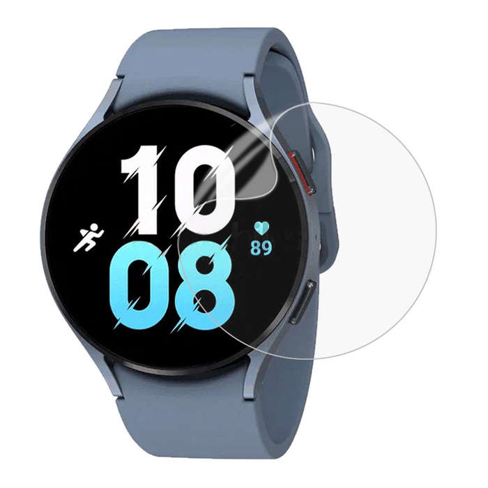 Hydrogel TPU screen protector for samsung watch 4 31mm pack of 6
