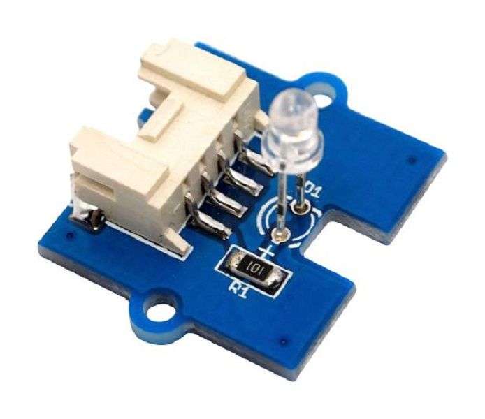 Seeed Studio (104020002) LED Module, Purple, 3mm, 3.3V / 5V