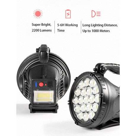 TG Strong Light Long Range Searchlight