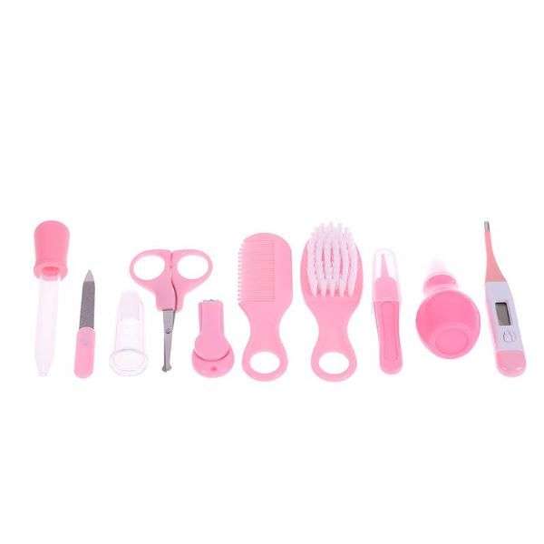 10 in 1 Baby Care Kit - Pink