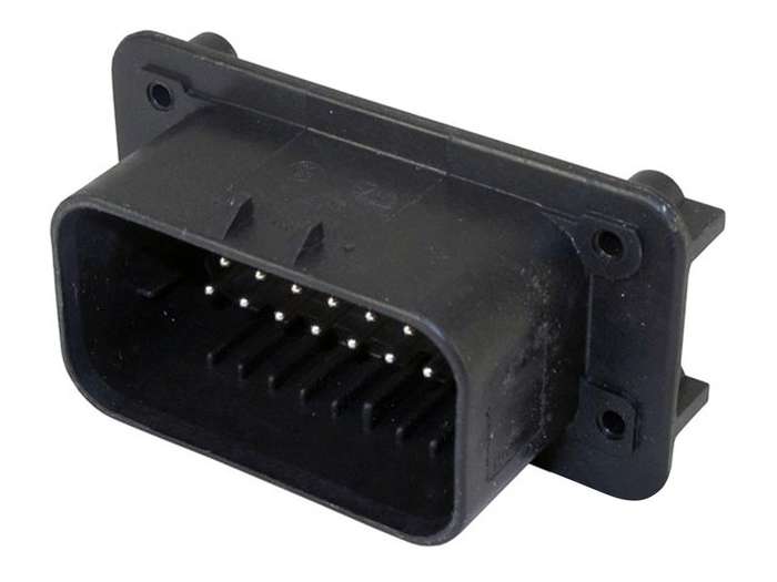 TE Connectivity (770669-1) Automotive Connector, 23 Contacts, PCB Pin