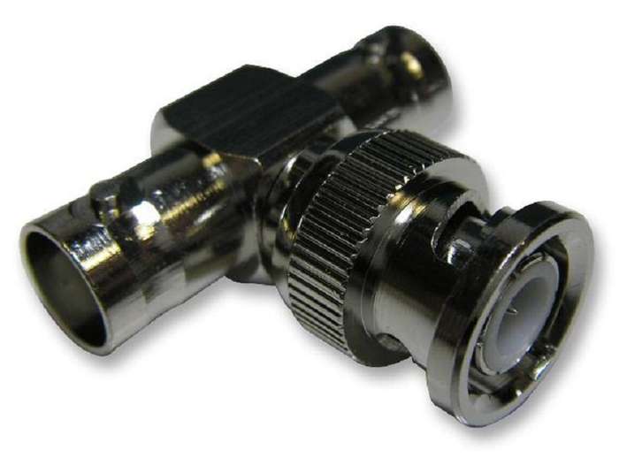 Multicomp Pro (PS000190) RF / Coaxial Adapter, BNC, Plug, BNC x 2