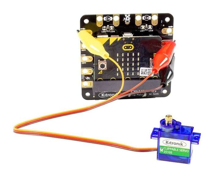 Kitronik (25105) Digital Servo Motor, 180 Degree Rotation