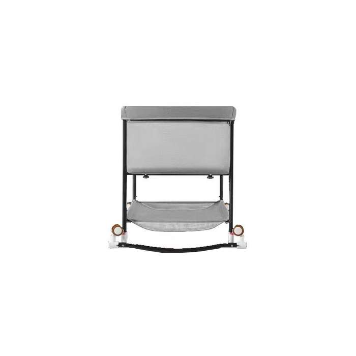 Baby Cradle Swing Crib (Grey)