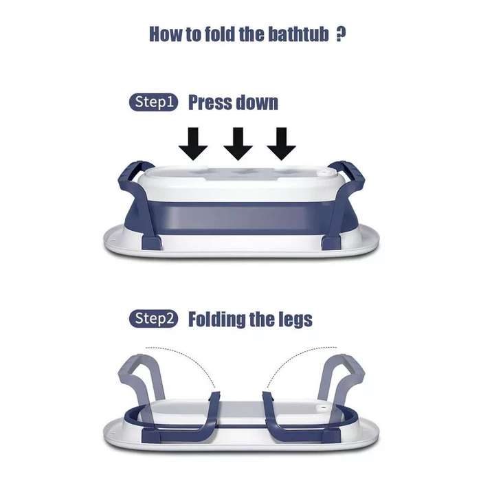 Folding Baby Bath Tub
