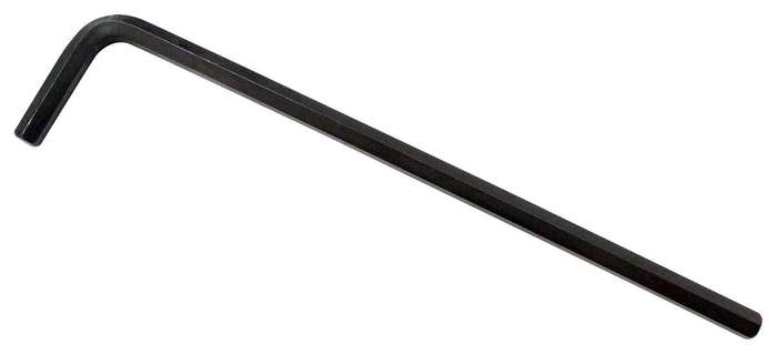 Duratool (DT000213) Hex Key, 3 mm, Long Arm, 63 mm