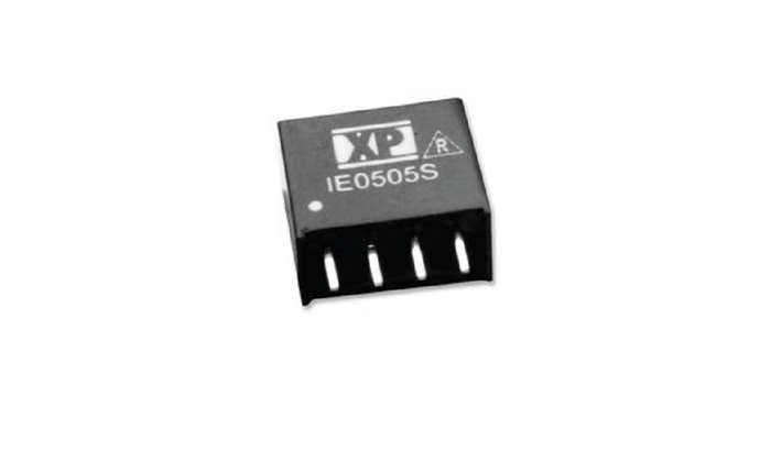 XP Power (IE0505S) Isolated Through Hole DC/DC Converter, 1kV Isolation