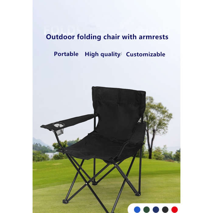 Foldable and Ultra Light Camping Chair With Bottle Holder