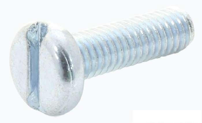 TR Fastenings (M3.5 12 PSSTMC Z100) Machine Screw, DIN 85, M3.5, 12 mm