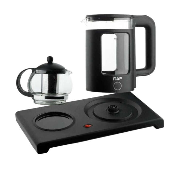 RAF R.7855 1500w High-End Electric Kettle with a Teapot