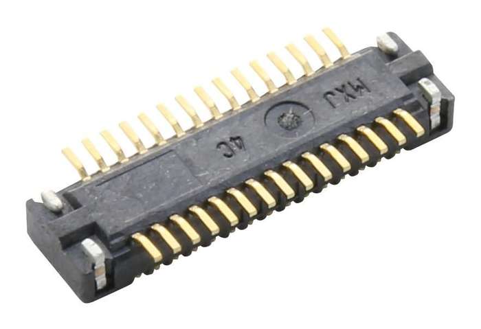 Molex (55909-0374) Mezzanine Connector, Header, 0.4 mm, 2 Rows, 30 Contacts