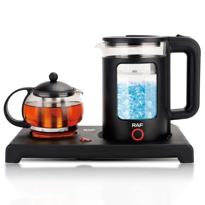 RAF Electric Kettle with Tea Brewer