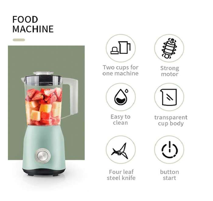 Silver Crest Blender 1500w