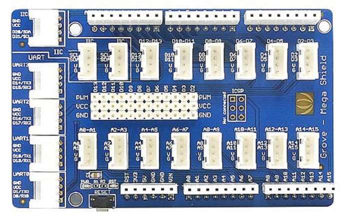 Seeed Studio (103020027) Extension Board, Mega Shield