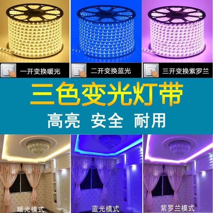 Blue Strip LED Light 5050 -100M
