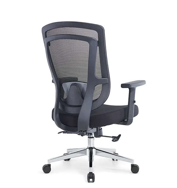Office Chairs - Mesh Backrest - Black Colour