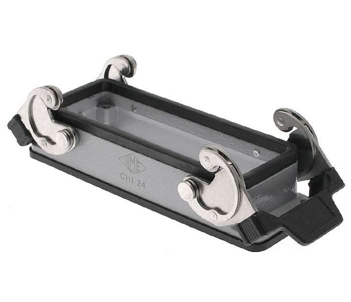 Ilme (CHI24) Heavy Duty Connector, Base, Bulkhead Mount