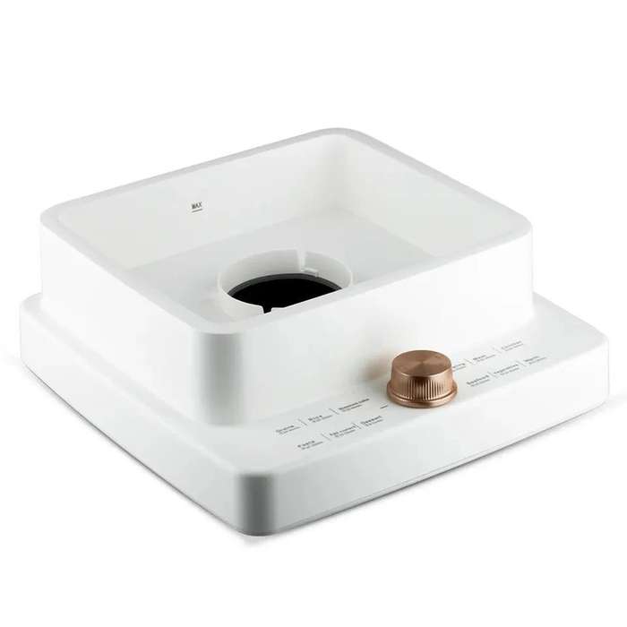RAF White Electric Food Steamer 1200W
