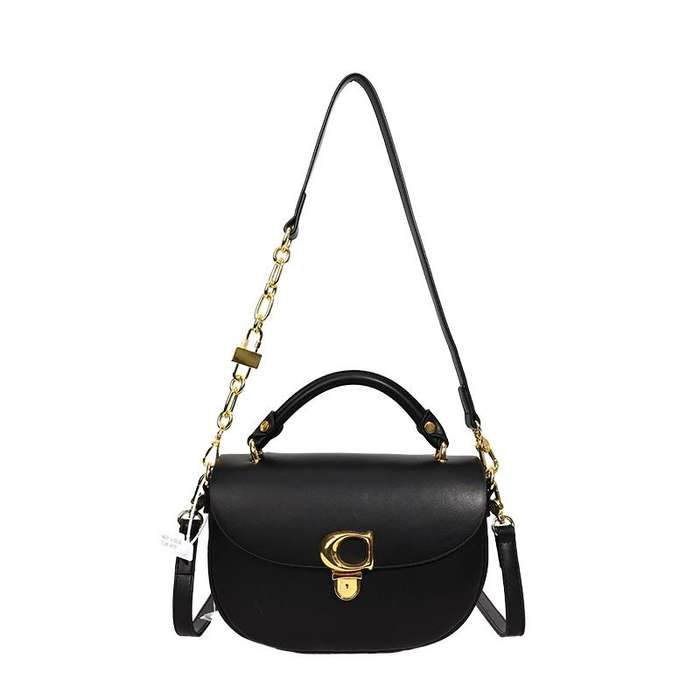 2023 HG Texture Shoulder Bag - White