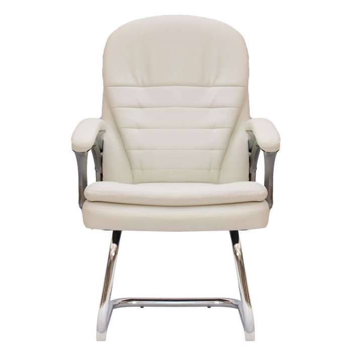 Office Chairs - Visitor PU Leather Finish