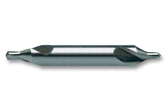 Ruko (217-020) Centre Drill Bit, HSS, Right Hand Cut, 2mm x 40mm