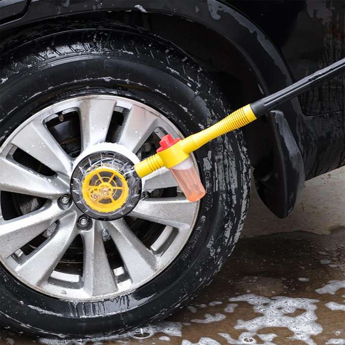 Automatic 360-Degees Rotating Car Wash Brush