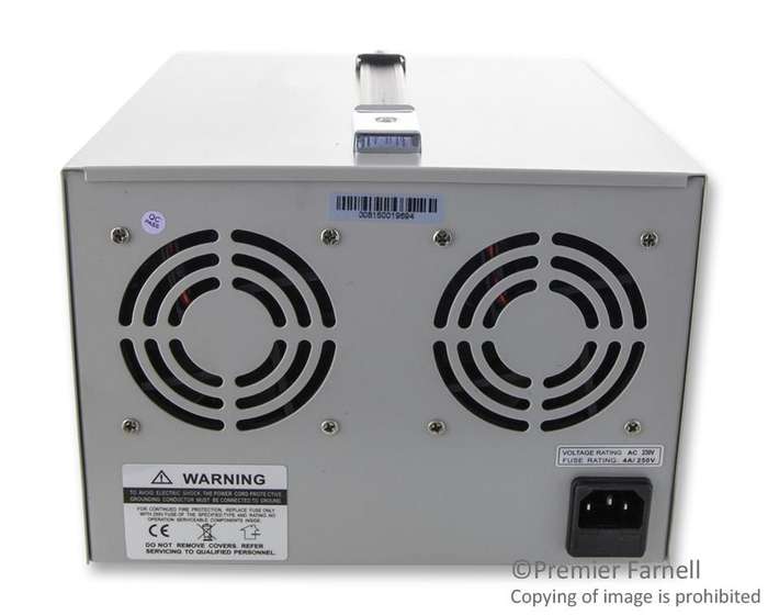 Tenma 72-10500 Dual Channel Adjustable DC Power Supply