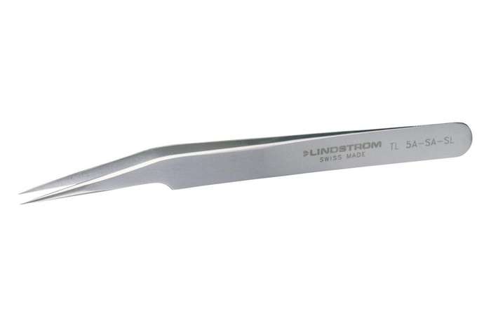 Lindstrom (TL 5A-SA SL) Tweezer, Extrafine, 115 mm, Stainless Steel