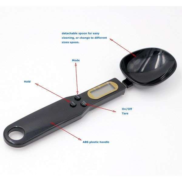 Digital LCD Display Kitchen Measuring Spoon Digital LCD Display Kitchen Measuring Spoon Digital LCD
