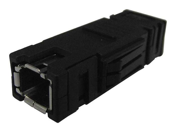 TE Connectivity (1-2201864-1) Modular Connector, RJ45 Jack, 1 x 1 (Port)