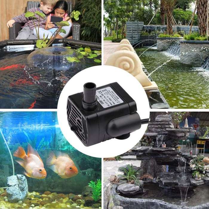 Water Fountain Pump Submersible USB Water Pump 3W
