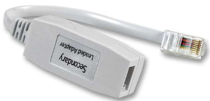 Pro Signal BT-400 Telephone Modular Cable, RJ45 Plug to BT631A Receptacle