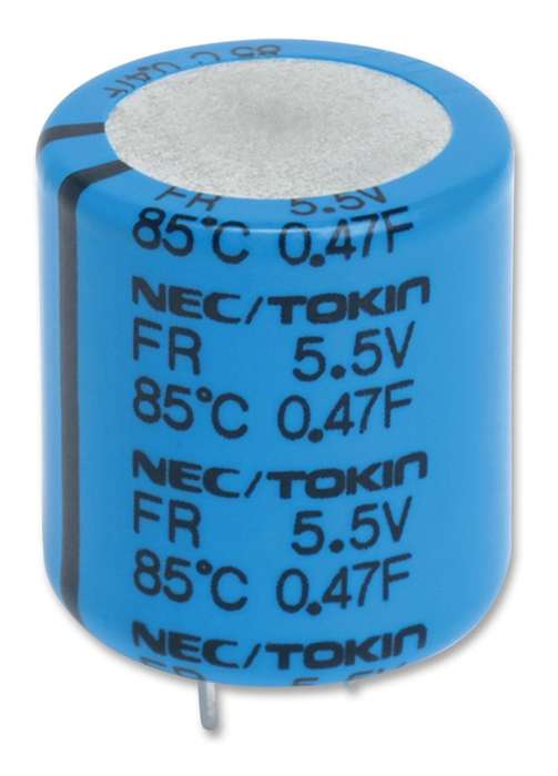 Kemet (FR0H104ZF) Supercapacitor, EDLC, 0.1 F, Radial Leaded, -20%