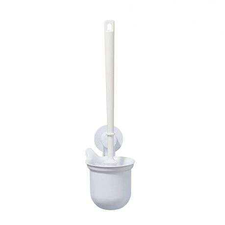 Bathlux Toilet Cleaning Brush with Suction Cup
