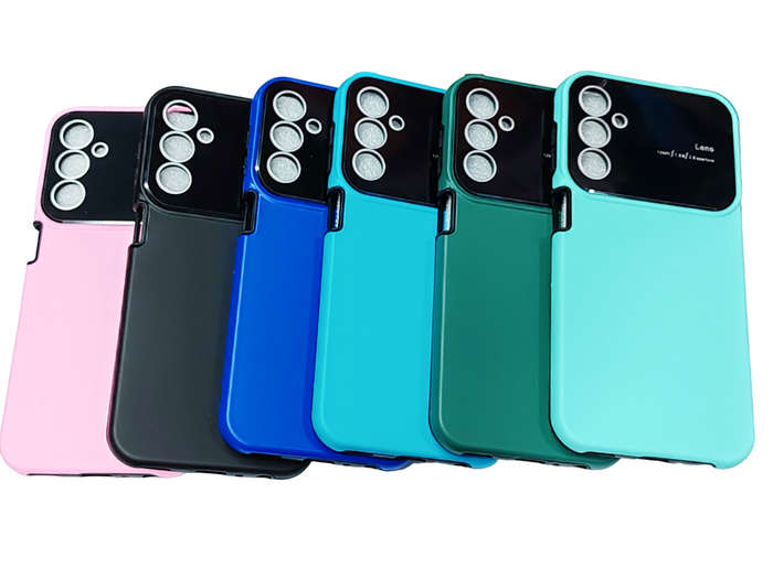 Samsung Galaxy A24 Phone Case, Premium Colorful PC Hard Back Cover
