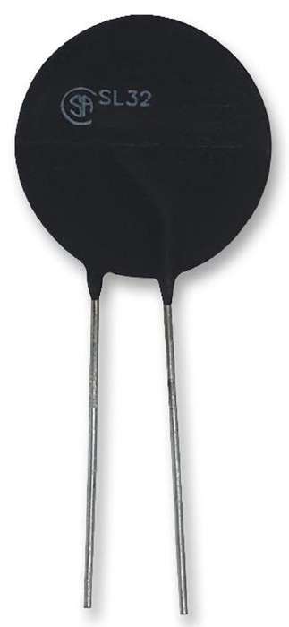 Ametherm (SL32 5R020) Thermistor, ICL NTC, 5 ohm, -20% to +20%