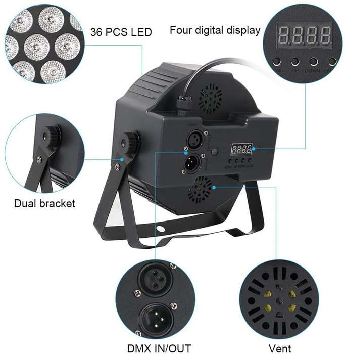 36W LED Disco Stage Light