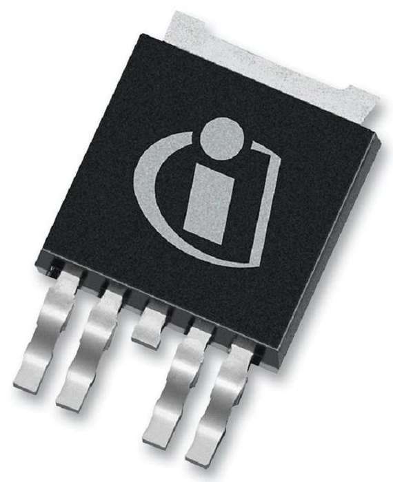 Infineon (BTS6143DAUMA1) Power Load Switch, SIPMOS Technology, High Side