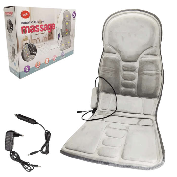Seat Massager, Vibrating Back Massager for Chair Massage Cushion