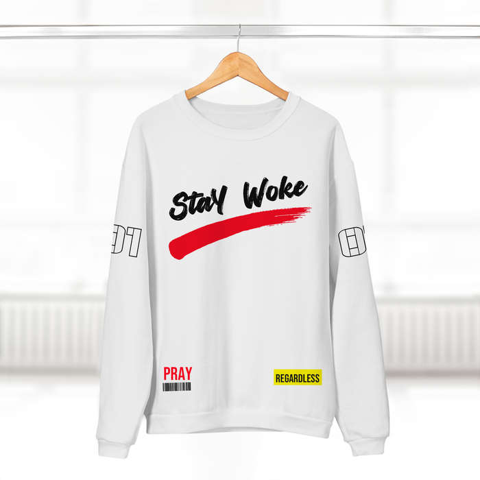 Staywoke Unisex Jersey - White