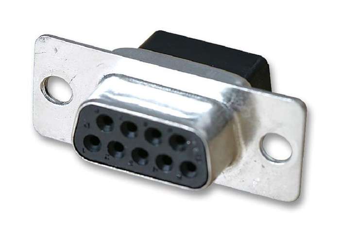 Amp (164531-4) D Sub Connector Housing, 9 Ways, D Sub