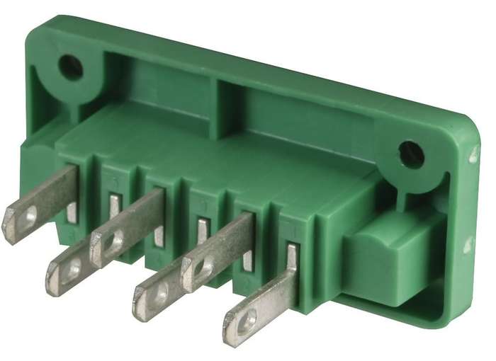Phoenix Contact (DFK-MC 1,5/ 6-GF-3,81) Terminal Block, Header, 3.81 mm