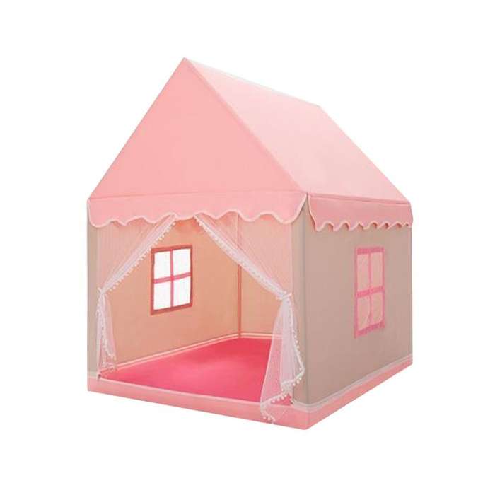Fun Kids Indoor Outdoor Large Space Tent Playhouse