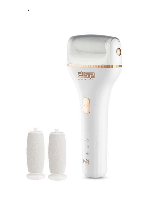DSP Electric Foot File Callus Remover Rechargeable