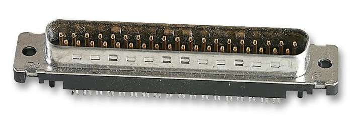 TE Connectivity (1658613-4) D Sub Connector, DB9, 9 Contacts, Plug