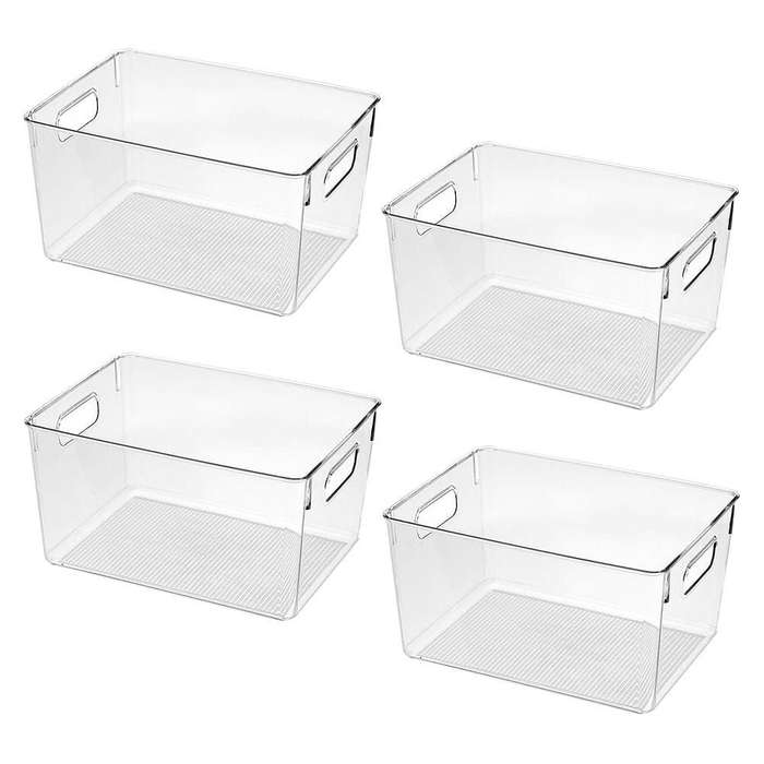 Multifunctional Storage Container - Set of 4