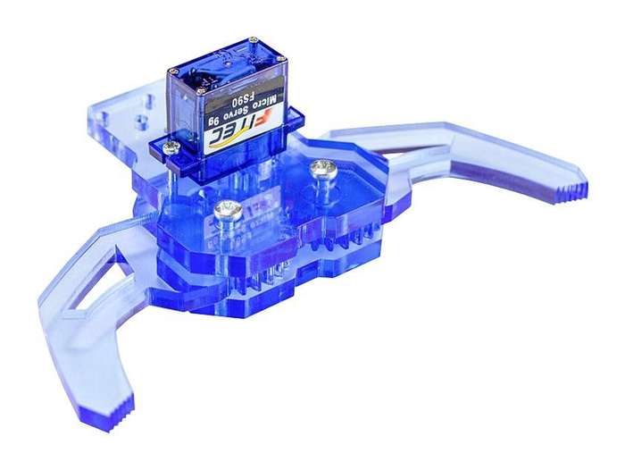 Kitronik (25104) Robotic Gripper Kit, Klaw MK2, 3 V to 6 V Supply